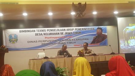 Perbaiki managemen arsip, Sekretaris Desa ikuti Bimtek di Surabaya